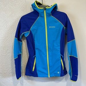 Blue Columbia jacket